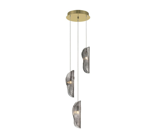 Lib & Co. - 10162-019-07 - LED Pendant - Sorrento - Gold