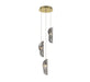 Lib & Co. - 10162-019-07 - LED Pendant - Sorrento - Gold