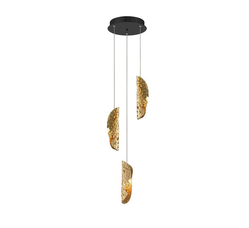 Sorrento LED Pendant Black