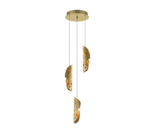 Sorrento LED Pendant Gold