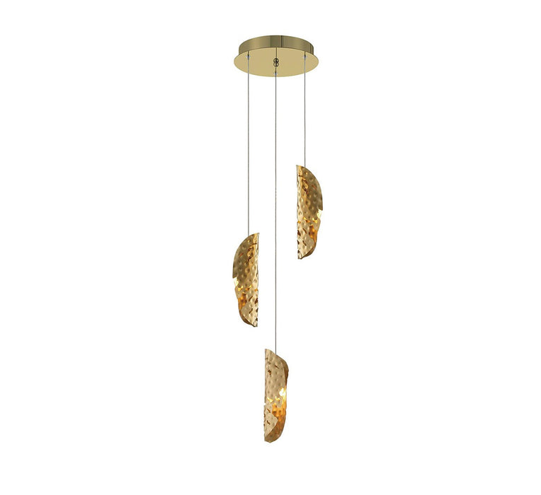 Lib & Co. - 10162-020-07 - LED Pendant - Sorrento - Gold