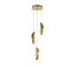 Lib & Co. - 10162-020-07 - LED Pendant - Sorrento - Gold