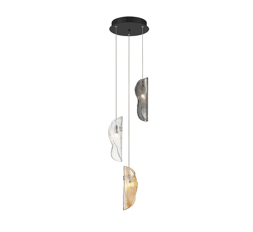 Sorrento LED Pendant Black