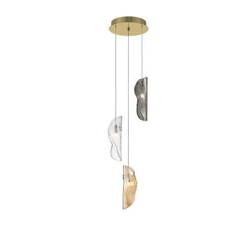Sorrento LED Pendant Gold