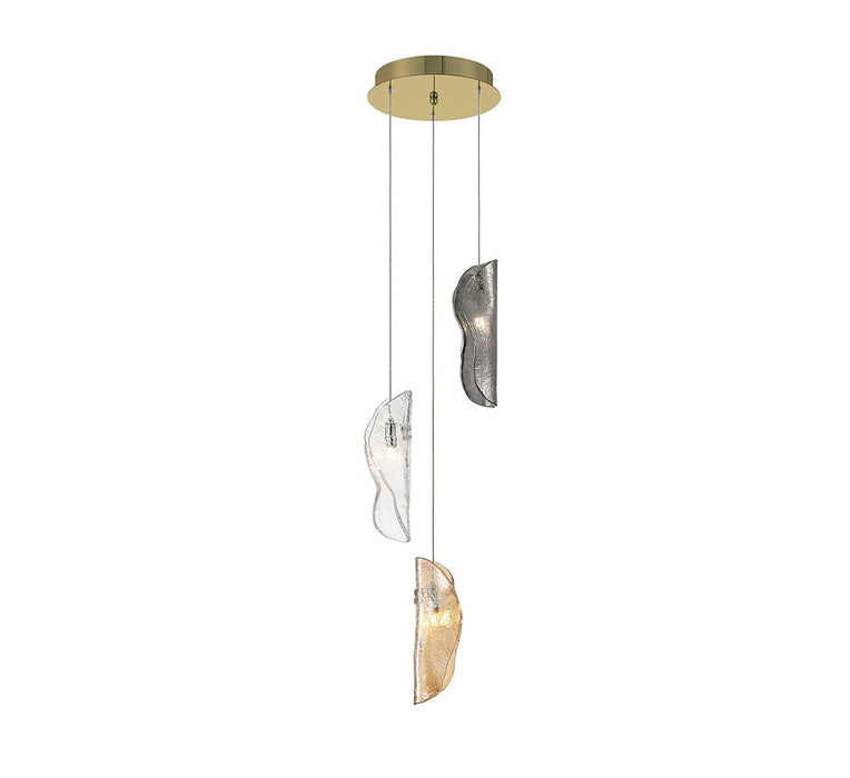 Lib & Co. - 10162-023-07 - LED Pendant - Sorrento - Gold