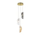 Lib & Co. - 10162-023-07 - LED Pendant - Sorrento - Gold