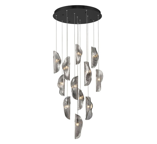 Lib & Co. - 10164-019-02 - LED Chandelier - Sorrento - Black
