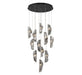 Lib & Co. - 10164-019-02 - LED Chandelier - Sorrento - Black