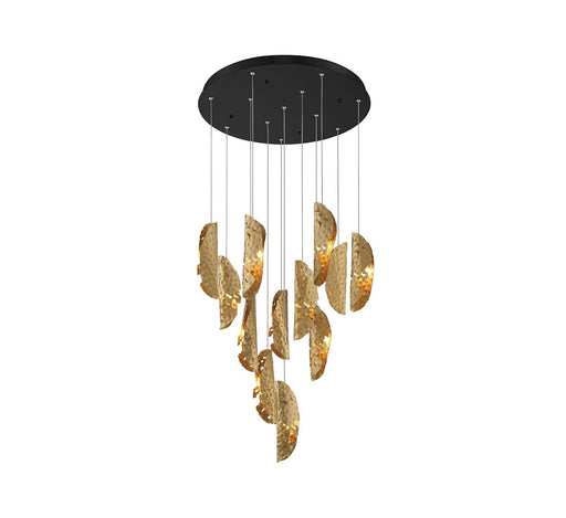 Sorrento LED Chandelier Black