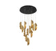 Lib & Co. - 10164-020-02 - LED Chandelier - Sorrento - Black