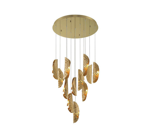 Sorrento LED Chandelier Gold