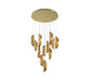 Lib & Co. - 10164-020-07 - LED Chandelier - Sorrento - Gold