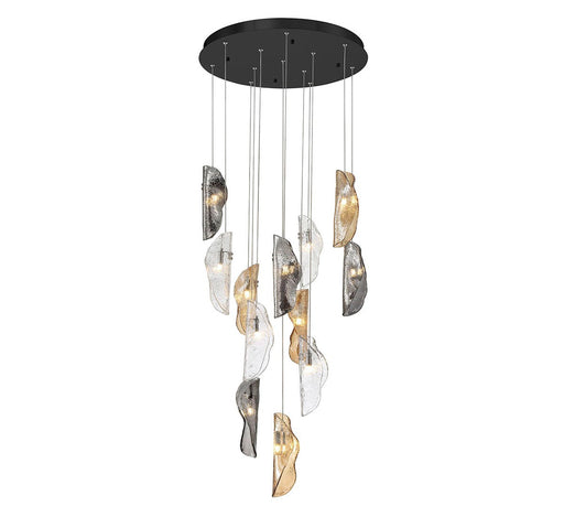Sorrento LED Chandelier Black