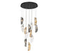 Lib & Co. - 10164-023-02 - LED Chandelier - Sorrento - Black