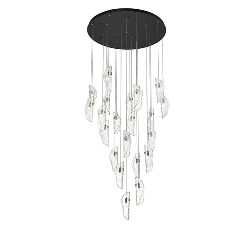 Sorrento LED Chandelier Black