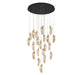 Lib & Co. - 10167-018-02 - LED Chandelier - Sorrento - Black