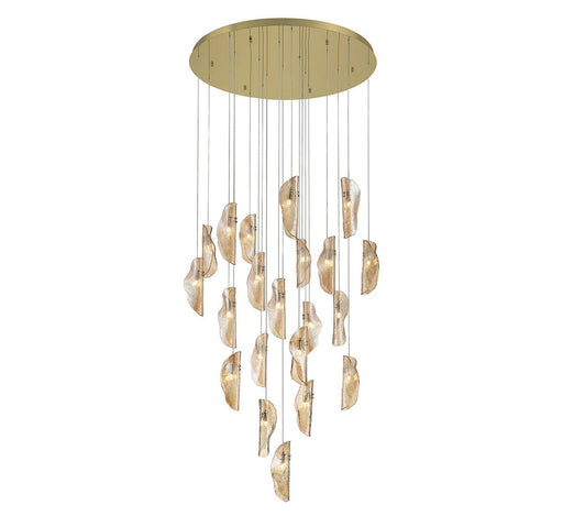 Sorrento LED Chandelier Gold