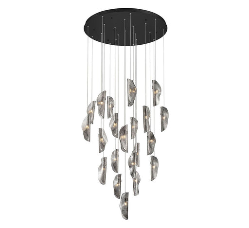 Lib & Co. - 10167-019-02 - LED Chandelier - Sorrento - Black