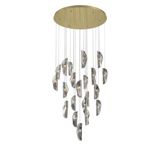 Lib & Co. - 10167-019-07 - LED Chandelier - Sorrento - Gold