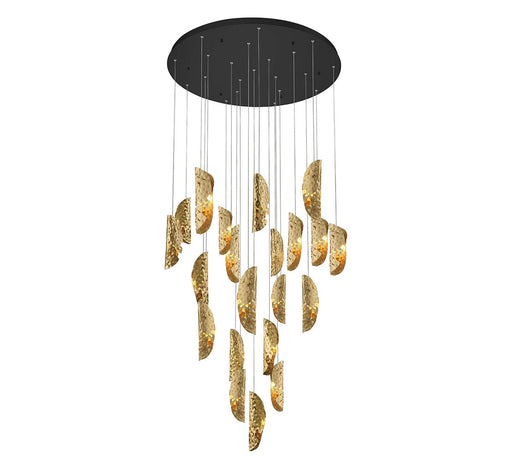 Lib & Co. - 10167-020-02 - LED Chandelier - Sorrento - Black