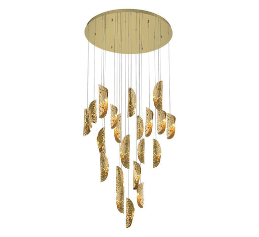 Sorrento LED Chandelier Gold