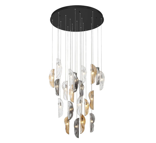 Sorrento LED Chandelier Black