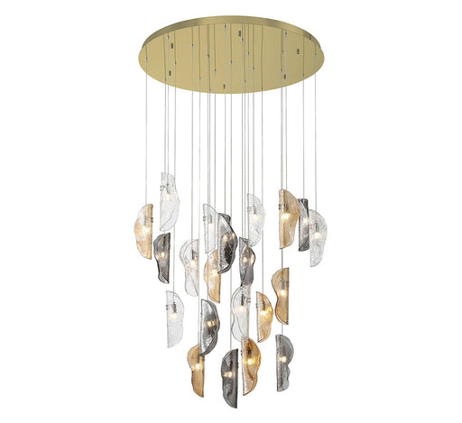 Sorrento LED Chandelier Gold