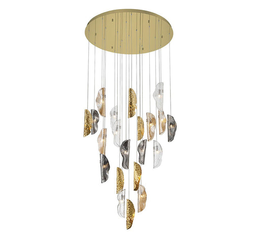 Sorrento LED Chandelier Gold
