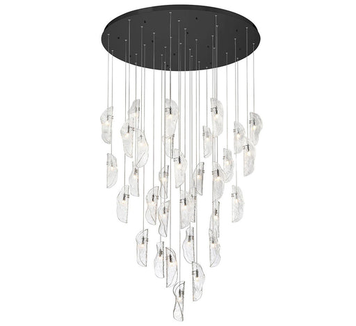 Lib & Co. - 10169-017-02 - LED Chandelier - Sorrento - Black