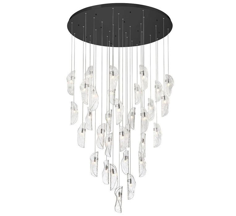 Lib & Co. - 10169-017-02 - LED Chandelier - Sorrento - Black