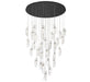 Lib & Co. - 10169-017-02 - LED Chandelier - Sorrento - Black