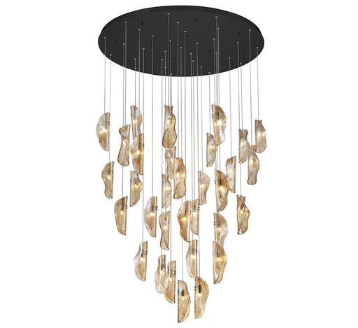 Sorrento LED Chandelier Black