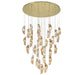 Lib & Co. - 10169-018-07 - LED Chandelier - Sorrento - Gold
