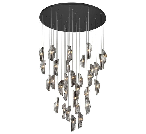 Sorrento LED Chandelier Black