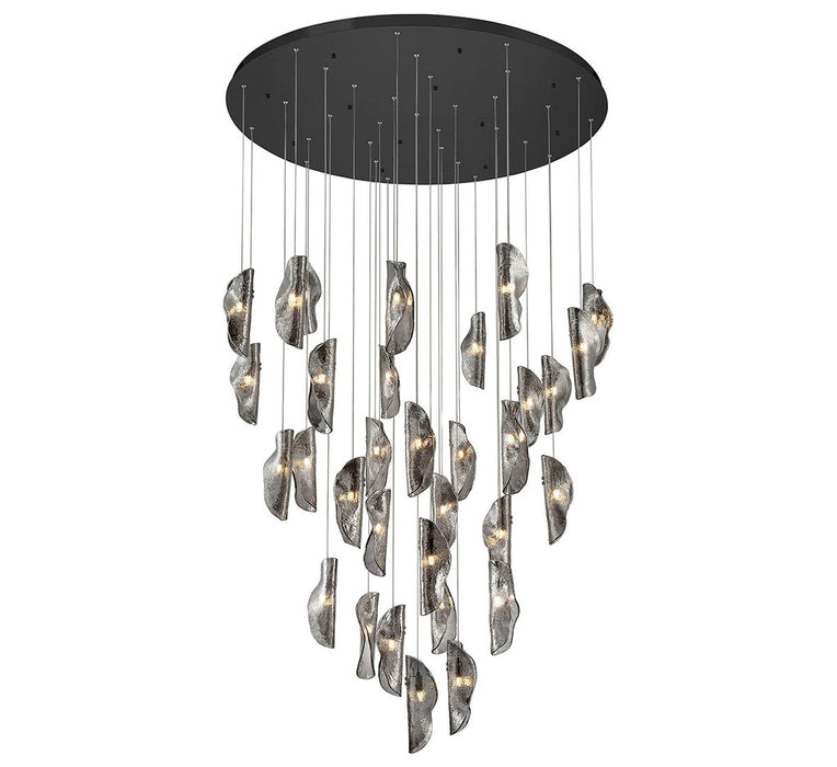 Lib & Co. - 10169-019-02 - LED Chandelier - Sorrento - Black