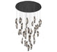 Lib & Co. - 10169-019-02 - LED Chandelier - Sorrento - Black