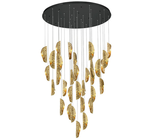 Sorrento LED Chandelier Black