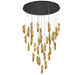 Lib & Co. - 10169-020-02 - LED Chandelier - Sorrento - Black