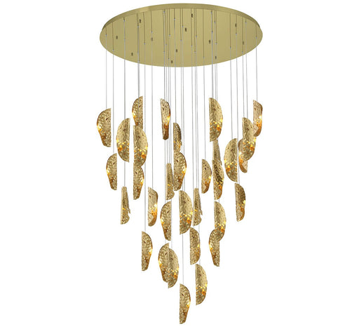 Sorrento LED Chandelier Gold