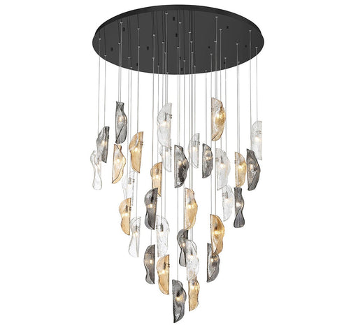 Lib & Co. - 10169-023-02 - LED Chandelier - Sorrento - Black