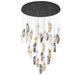 Lib & Co. - 10169-023-02 - LED Chandelier - Sorrento - Black