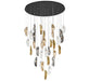 Lib & Co. - 10169-024-02 - LED Chandelier - Sorrento - Black