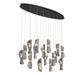 Lib & Co. - 10172-019-02 - LED Chandelier - Sorrento - Black
