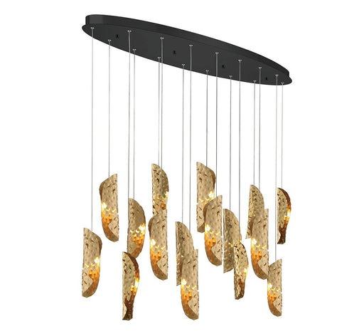Sorrento LED Chandelier Black