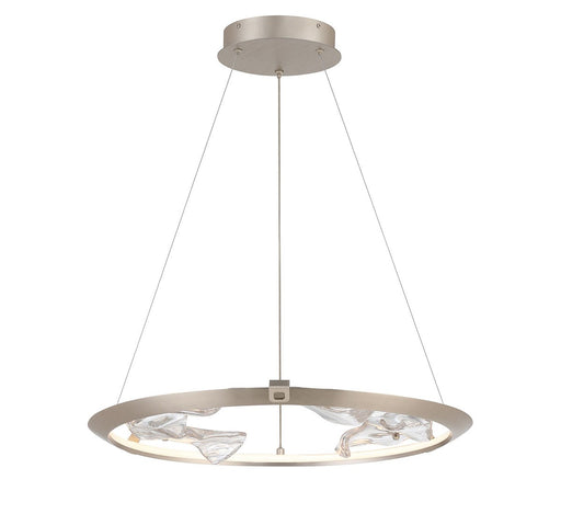 Lib & Co. - 10175-031 - LED Chandelier - Nettuno - Metallic Brushed Champagne