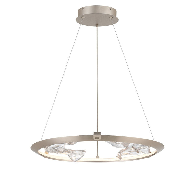 Lib & Co. - 10175-031 - LED Chandelier - Nettuno - Metallic Brushed Champagne