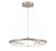 Lib & Co. - 10175-031 - LED Chandelier - Nettuno - Metallic Brushed Champagne