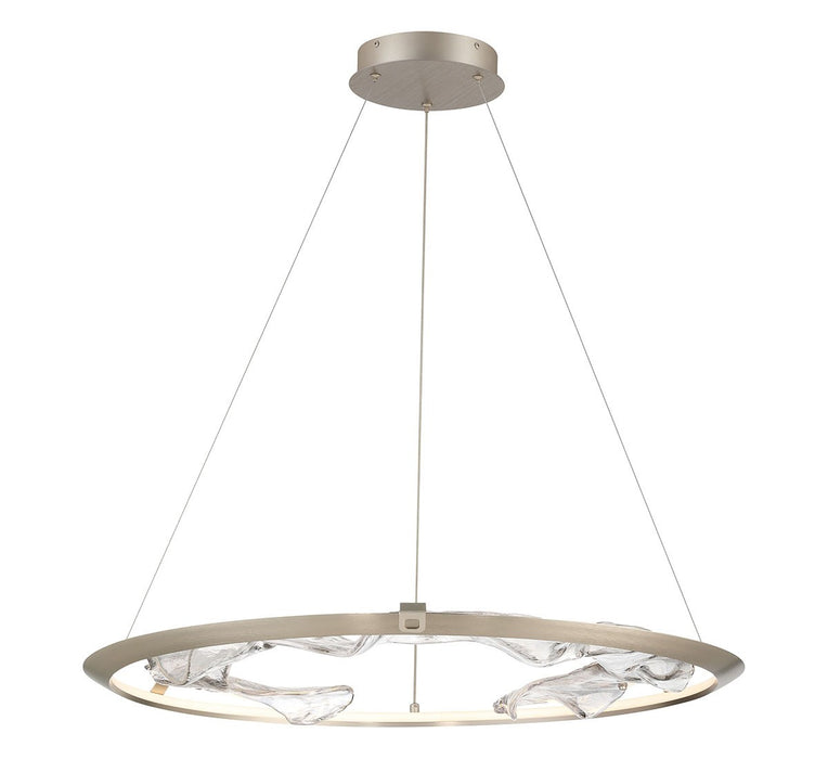Lib & Co. - 10176-031 - LED Chandelier - Nettuno - Metallic Brushed Champagne