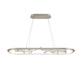 Lib & Co. - 10178-031 - LED Chandelier - Nettuno - Metallic Brushed Champagne