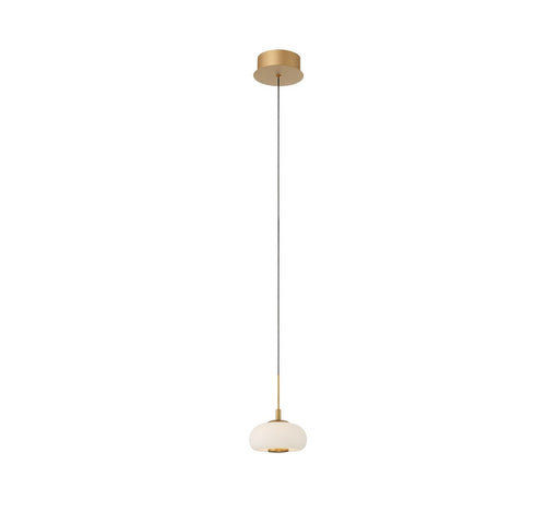 Adelfia LED Pendant Antique Brass